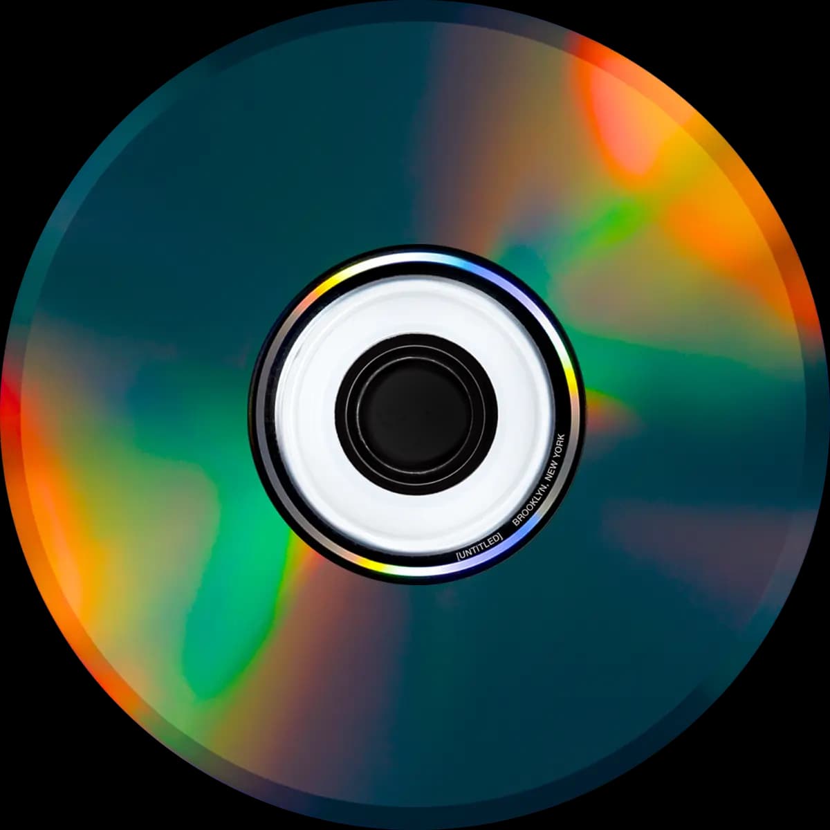 Rotating CD